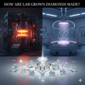 How Are Lab Grown Diamonds Made?