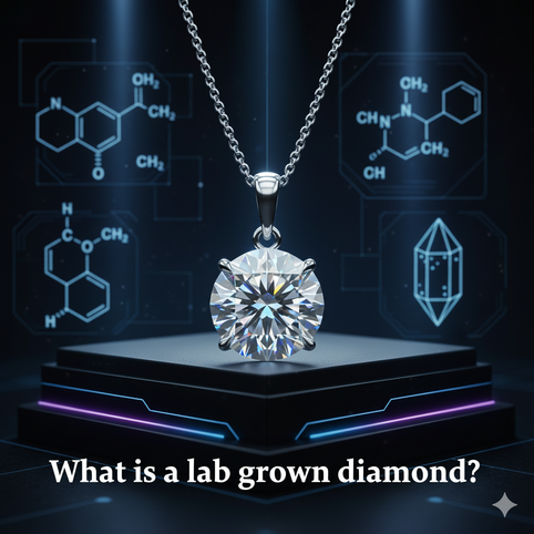 What Is a Lab Grown Diamond?